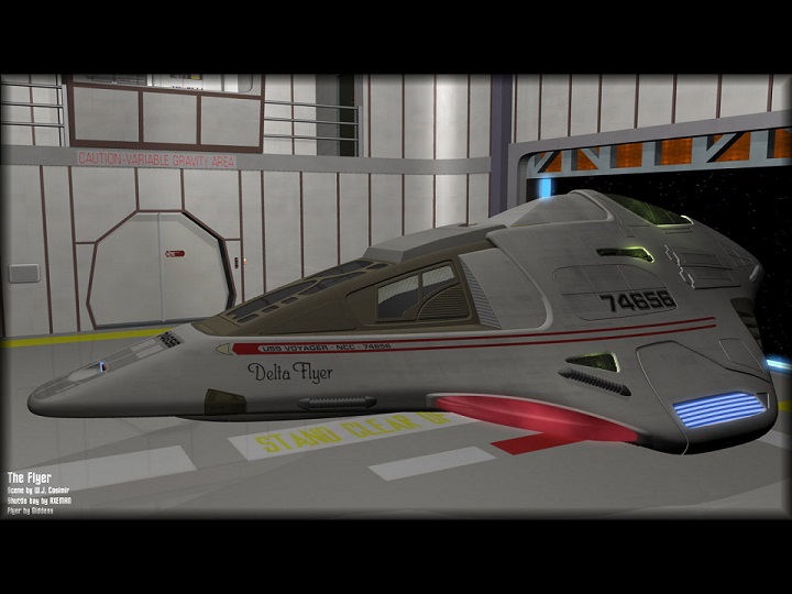 Auxiliary Shuttlebays 2 & 3