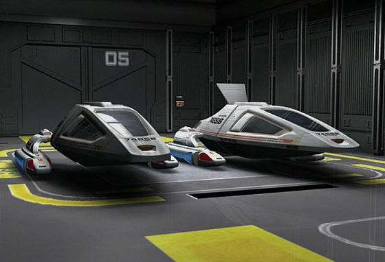 Auxiliary Shuttlebays 2 & 3