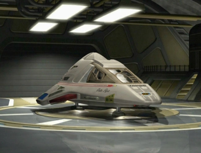 Auxiliary Shuttlebays 2 & 3