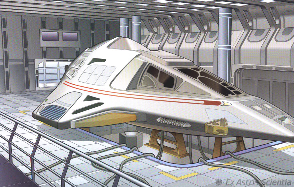 Auxiliary Shuttlebays 2 & 3