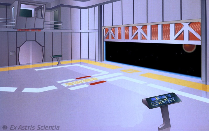 Auxiliary Shuttlebays 2 & 3